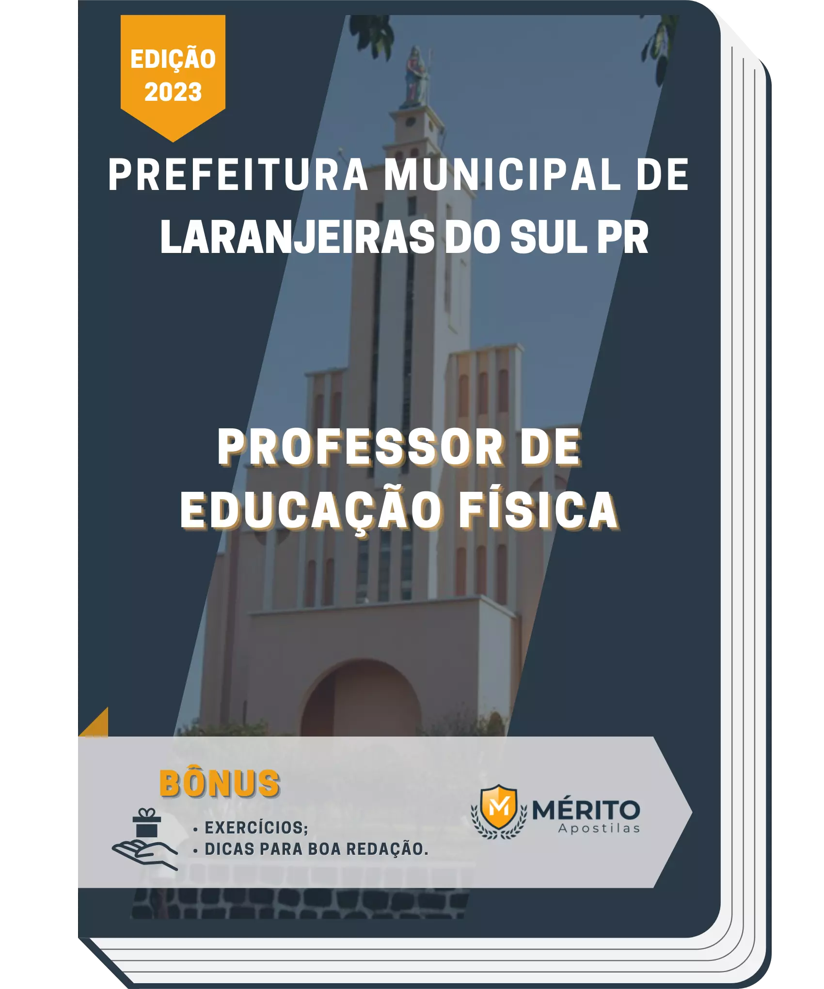 Apostila Professor de Educação Física Prefeitura de Laranjeiras do Sul PR