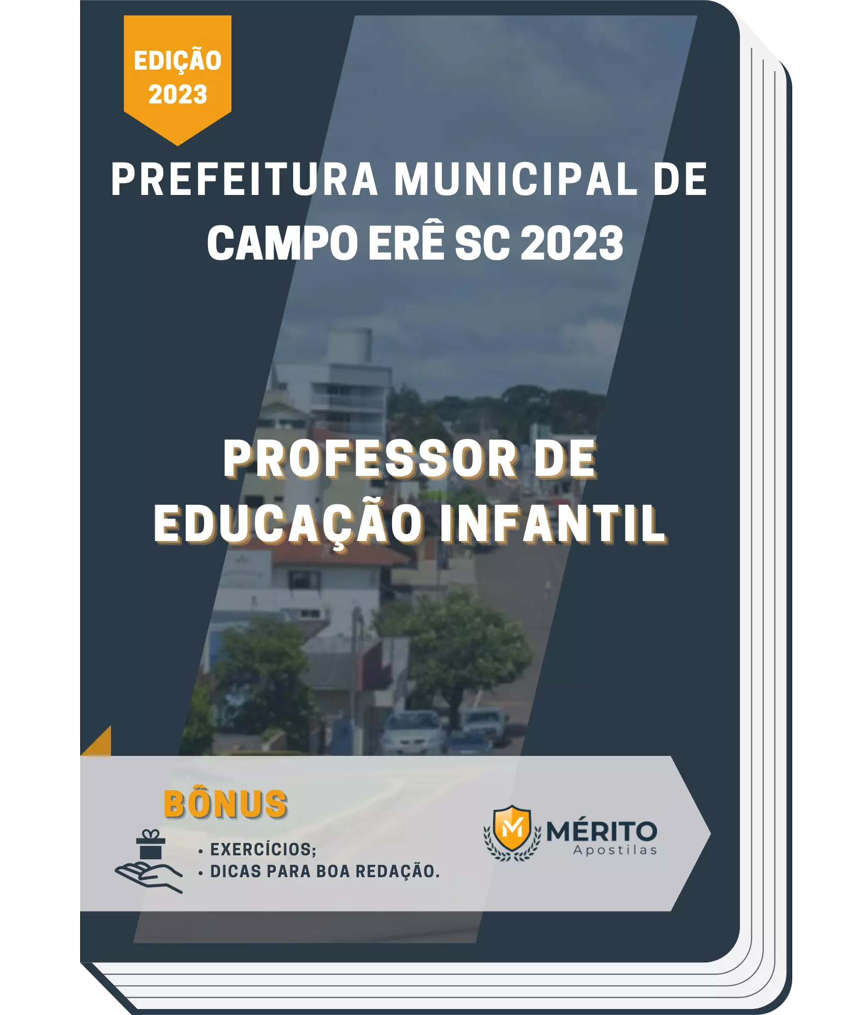 Apostila Professor de Educação Infantil Prefeitura de Campo Erê SC 2023