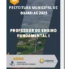 Apostila Professor de Ensino Fundamental I Prefeitura de Bujari AC 2023
