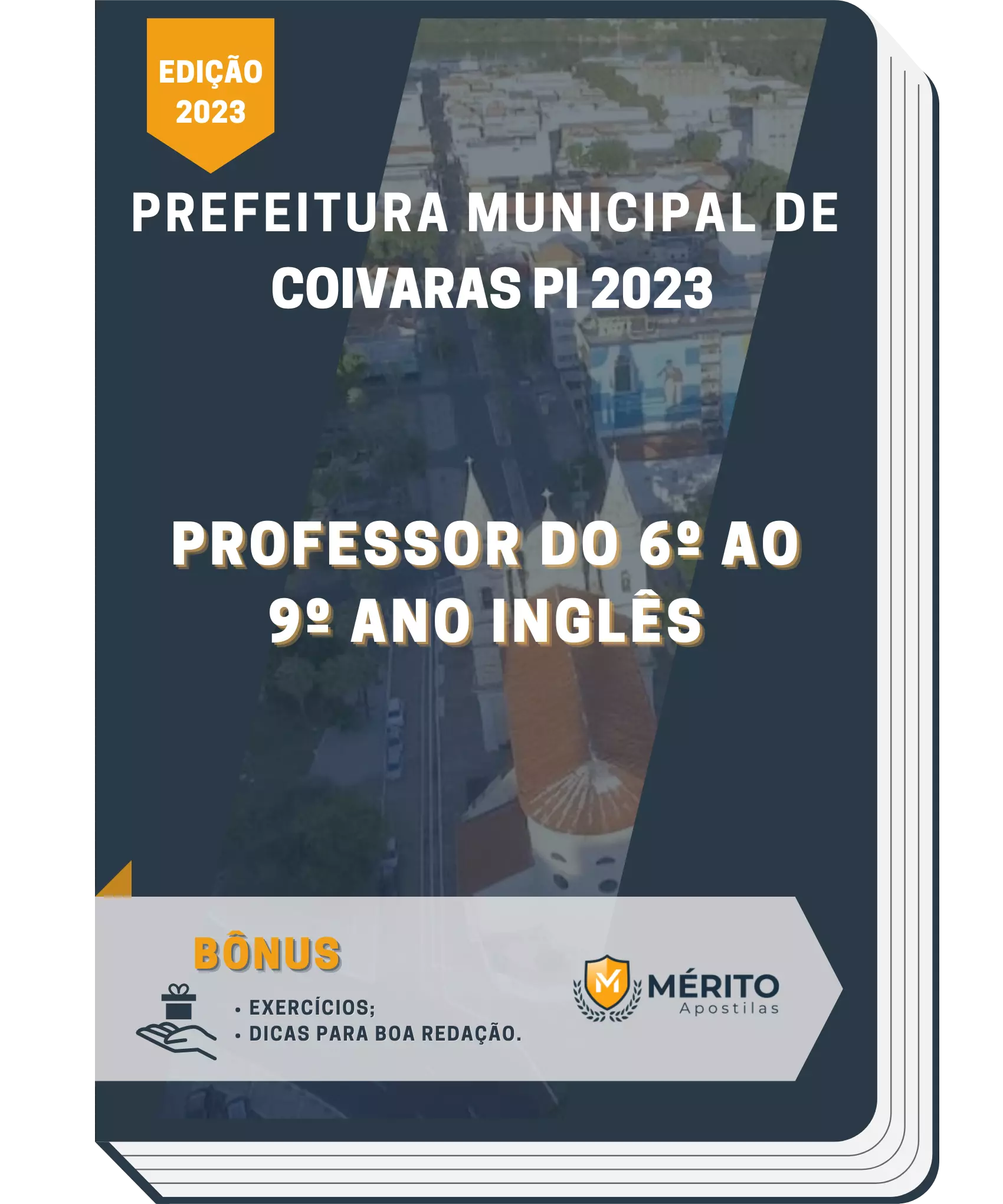 Apostila Professor do 6º ao 9º Ano Inglês Prefeitura de Coivaras PI 2023