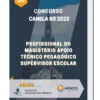 Apostila Profissional do Magistério Apoio Técnico Pedagógico Supervisor Escolar Concurso Canela RS 2023