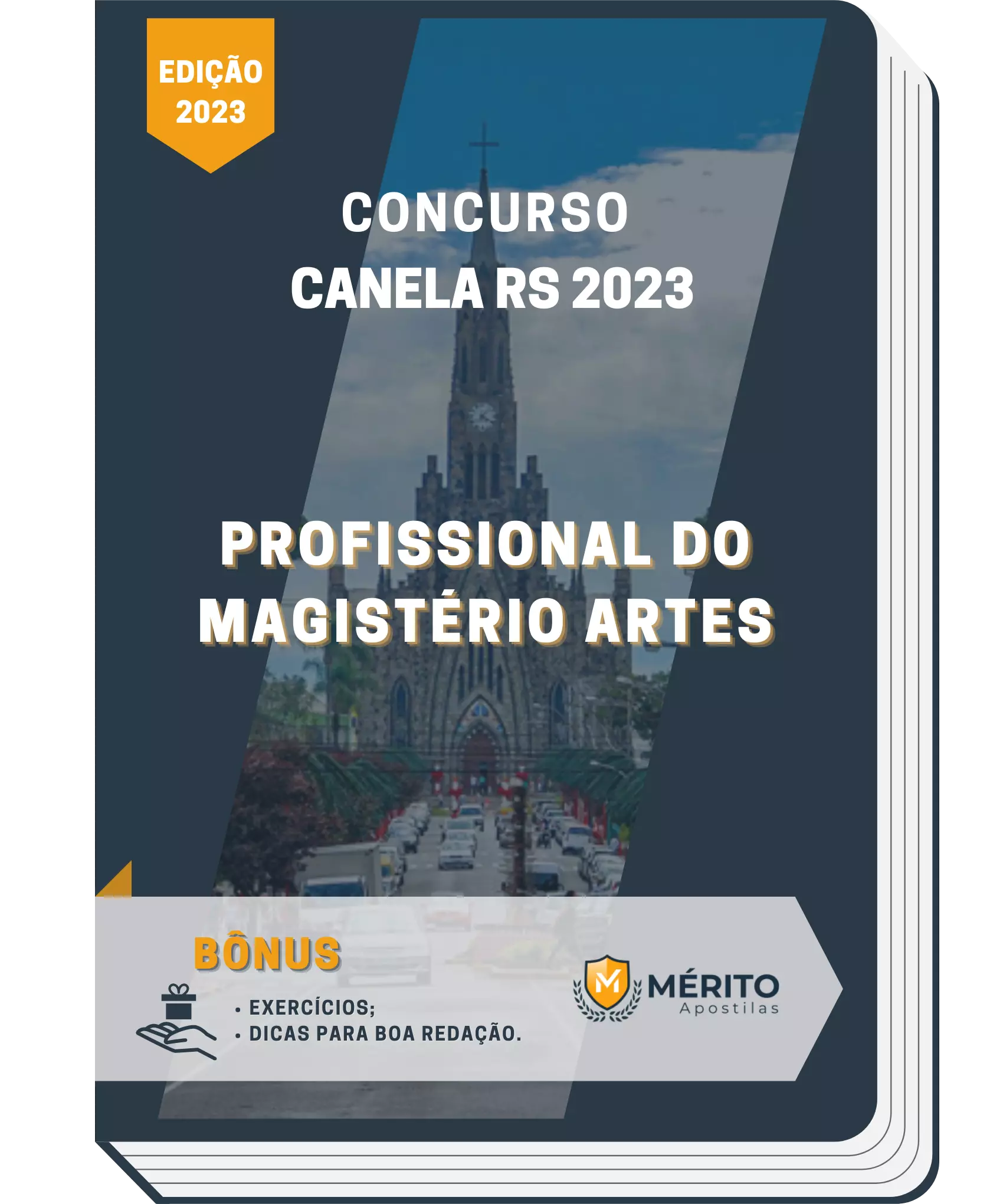 Apostila Profissional do Magistério Artes Concurso Canela RS 2023