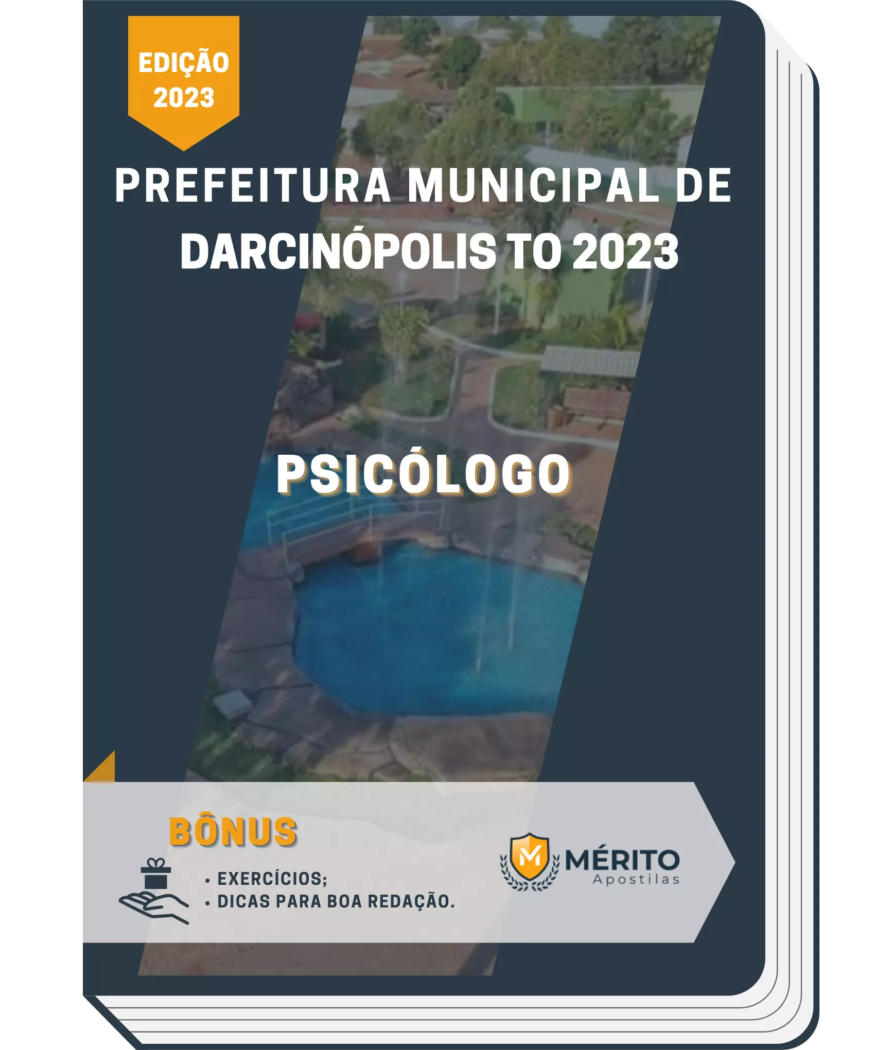 Apostila Psicólogo Prefeitura de Darcinópolis TO 2023