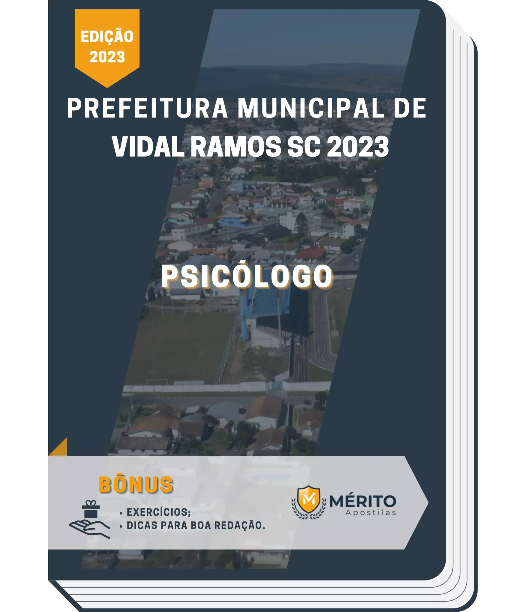 Apostila Psicólogo Prefeitura de Vidal Ramos SC 2023