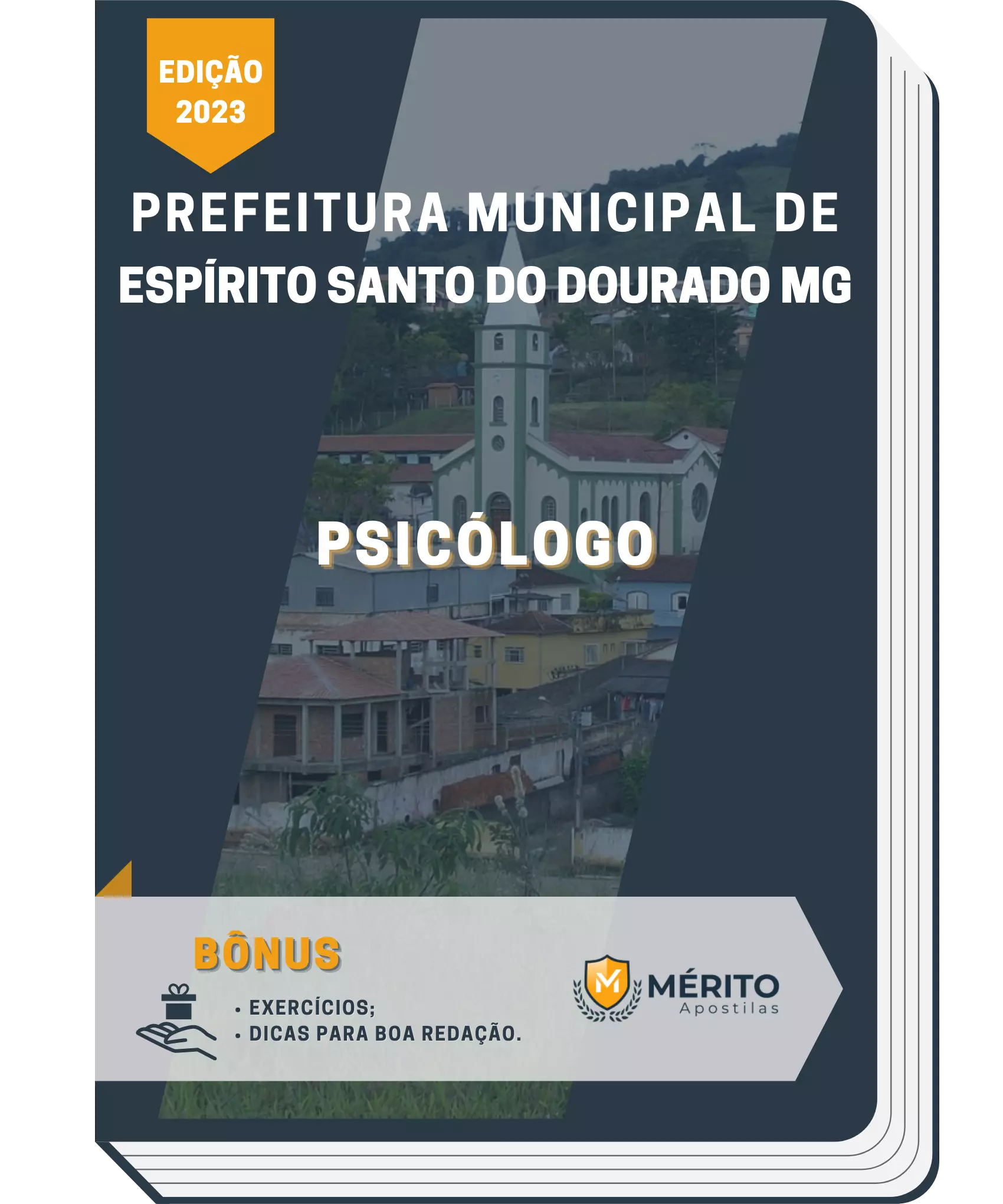 Apostila Psicólogo Prefeitura de Espírito Santo do Dourado MG