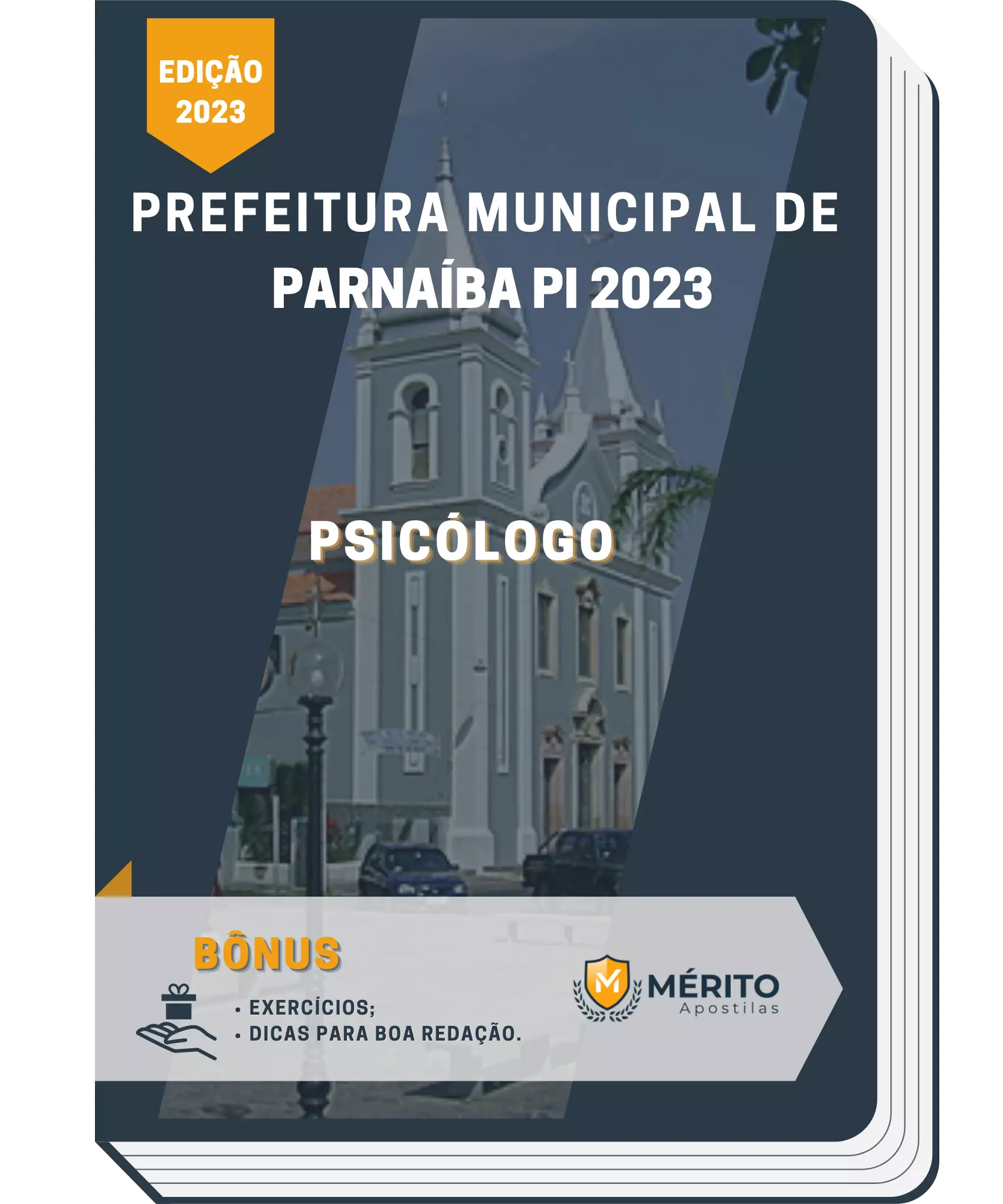 Apostila Psicólogo Prefeitura de Parnaíba PI 2023