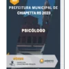 Apostila Psicólogo Prefeitura de Chiapetta RS 2023
