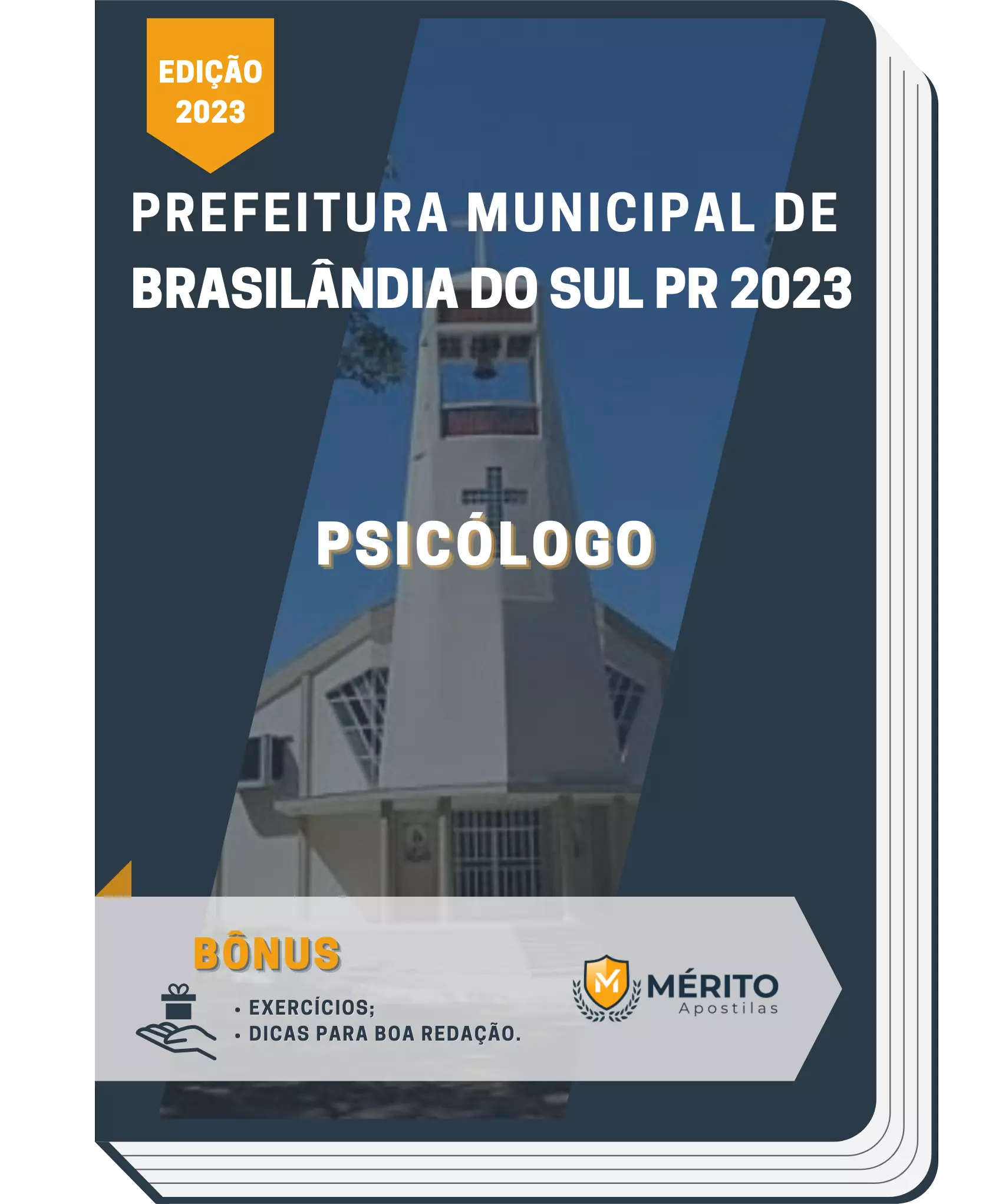 Apostila Psicólogo Prefeitura de Brasilândia do Sul PR