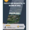 Apostila Psicólogo Prefeitura de Bujari AC 2023