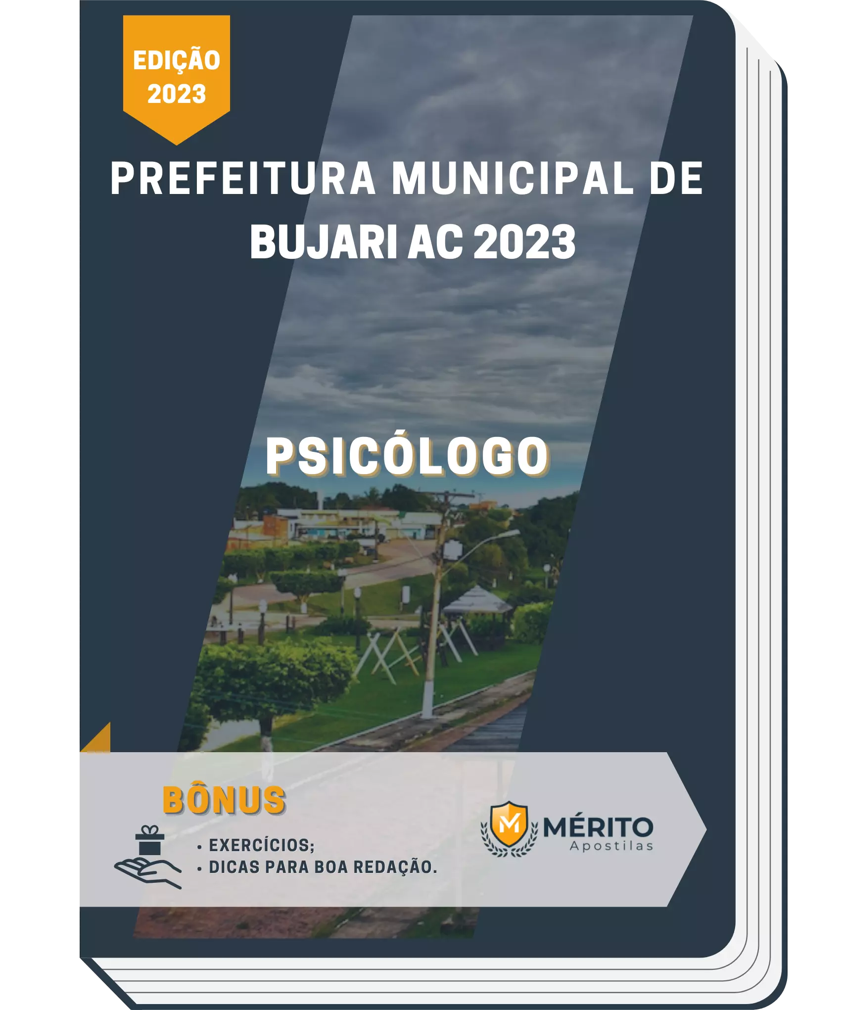 Apostila Psicólogo Prefeitura de Bujari AC 2023