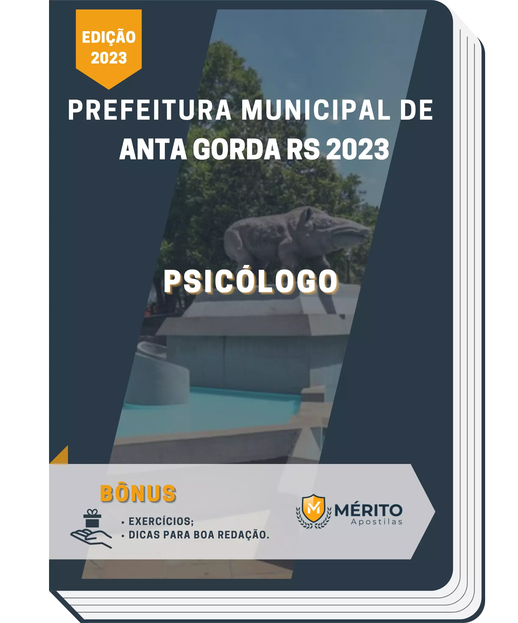 Apostila Psicólogo Prefeitura de Anta Gorda RS 2023