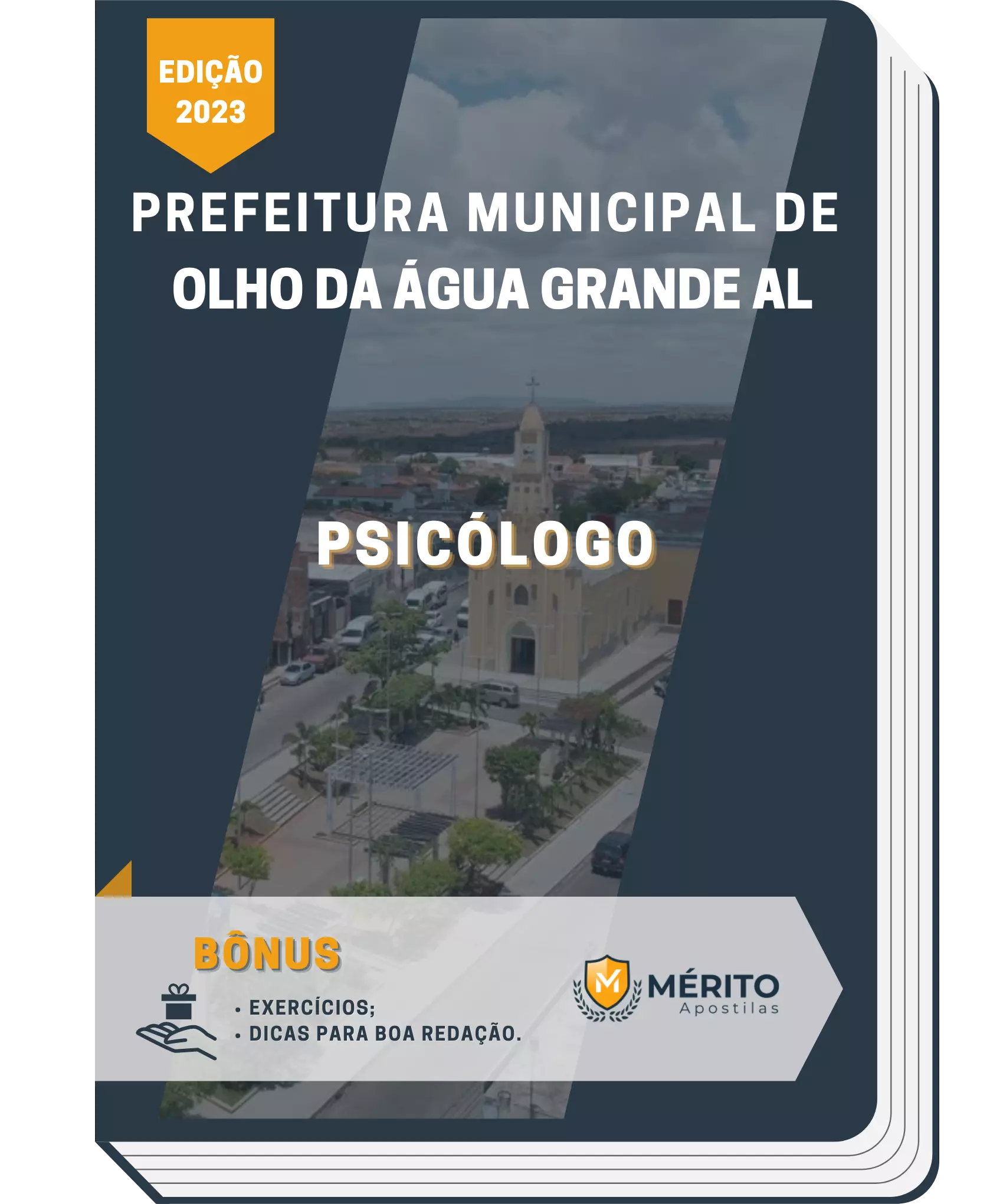 Apostila Psicólogo Prefeitura de Olho da Água Grande AL