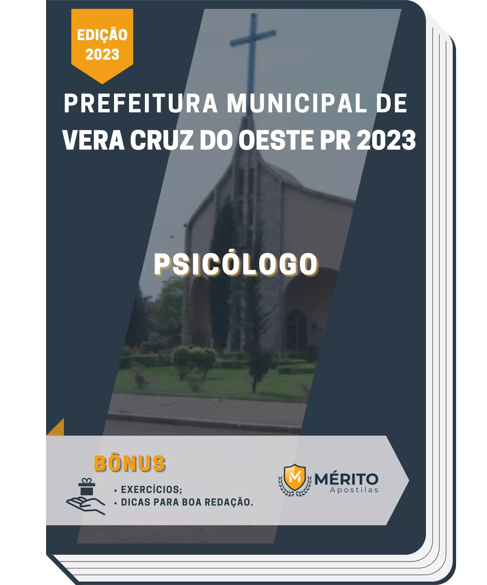 Apostila Psicólogo Prefeitura de Vera Cruz do Oeste PR 2023