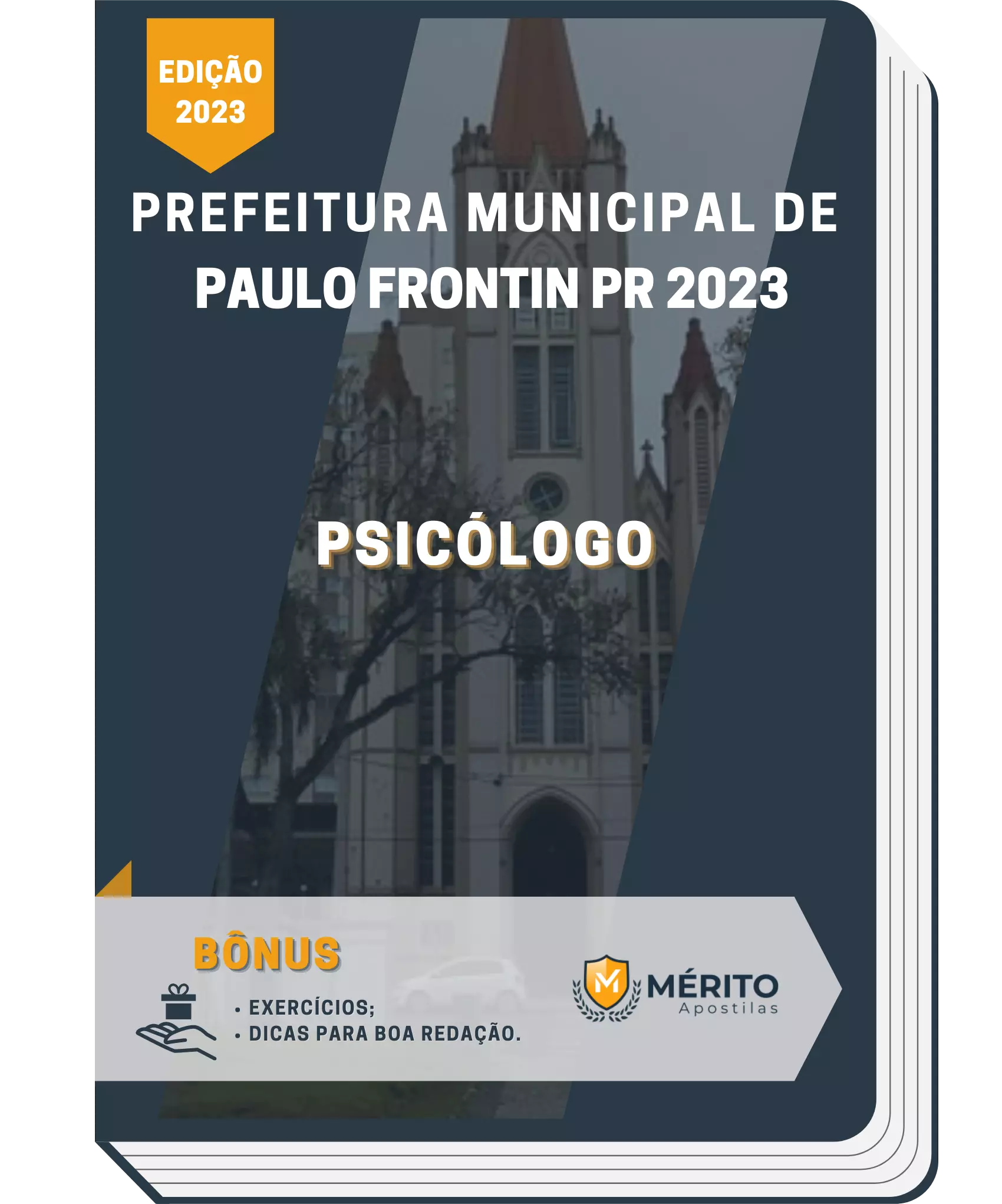 Apostila Psicólogo Prefeitura de Paulo Frontin PR 2023