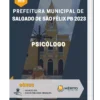 Apostila Psicólogo Prefeitura de Salgado de São Félix PB 2023