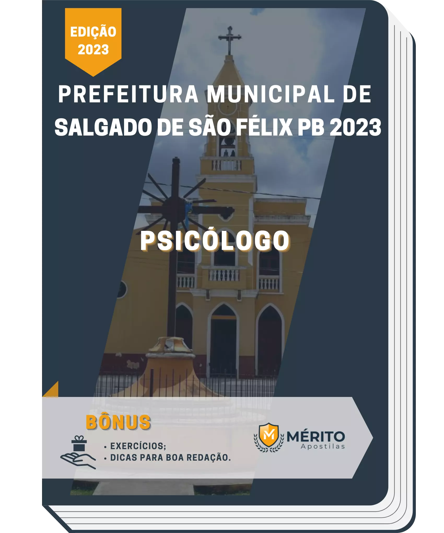 Apostila Psicólogo Prefeitura de Salgado de São Félix PB 2023