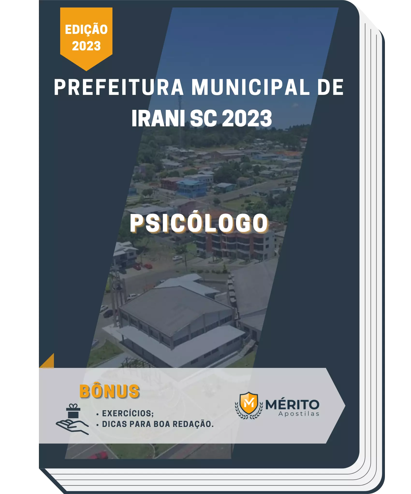 Apostila Psicólogo Prefeitura de Irani SC 2023