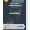 Apostila Psicólogo Concurso Curimatá PI 2023