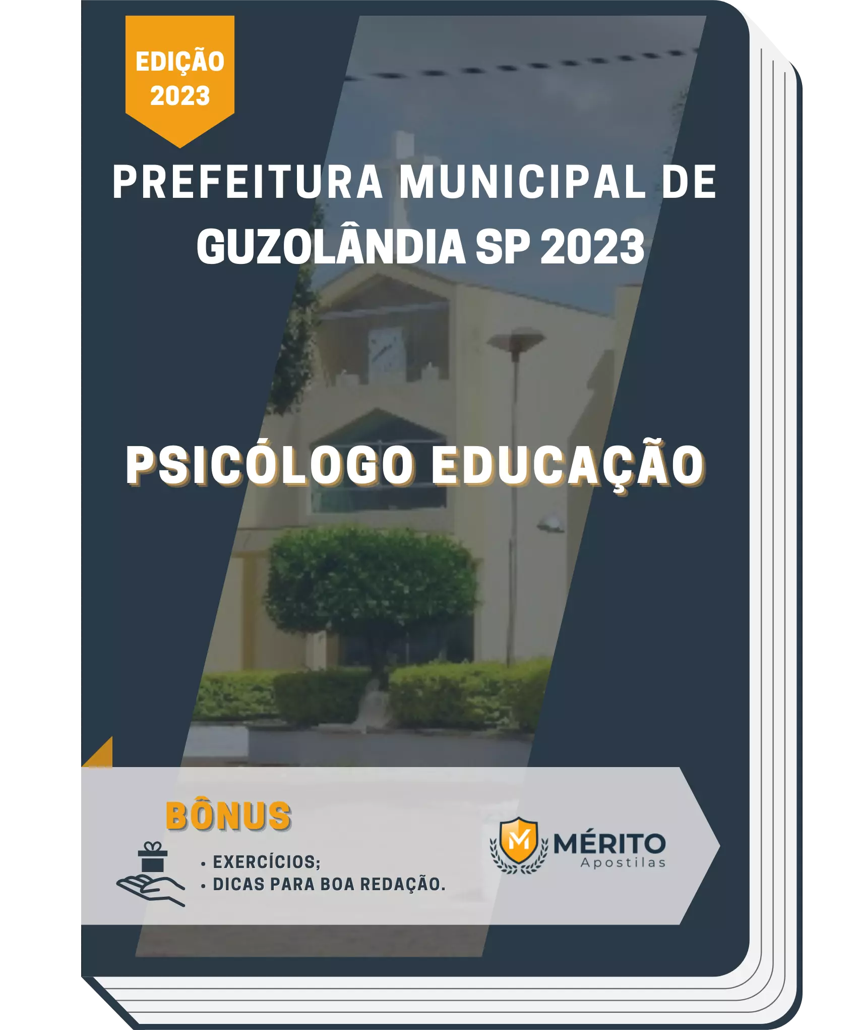 Apostila Psicólogo Educação Prefeitura de Guzolândia SP 2023