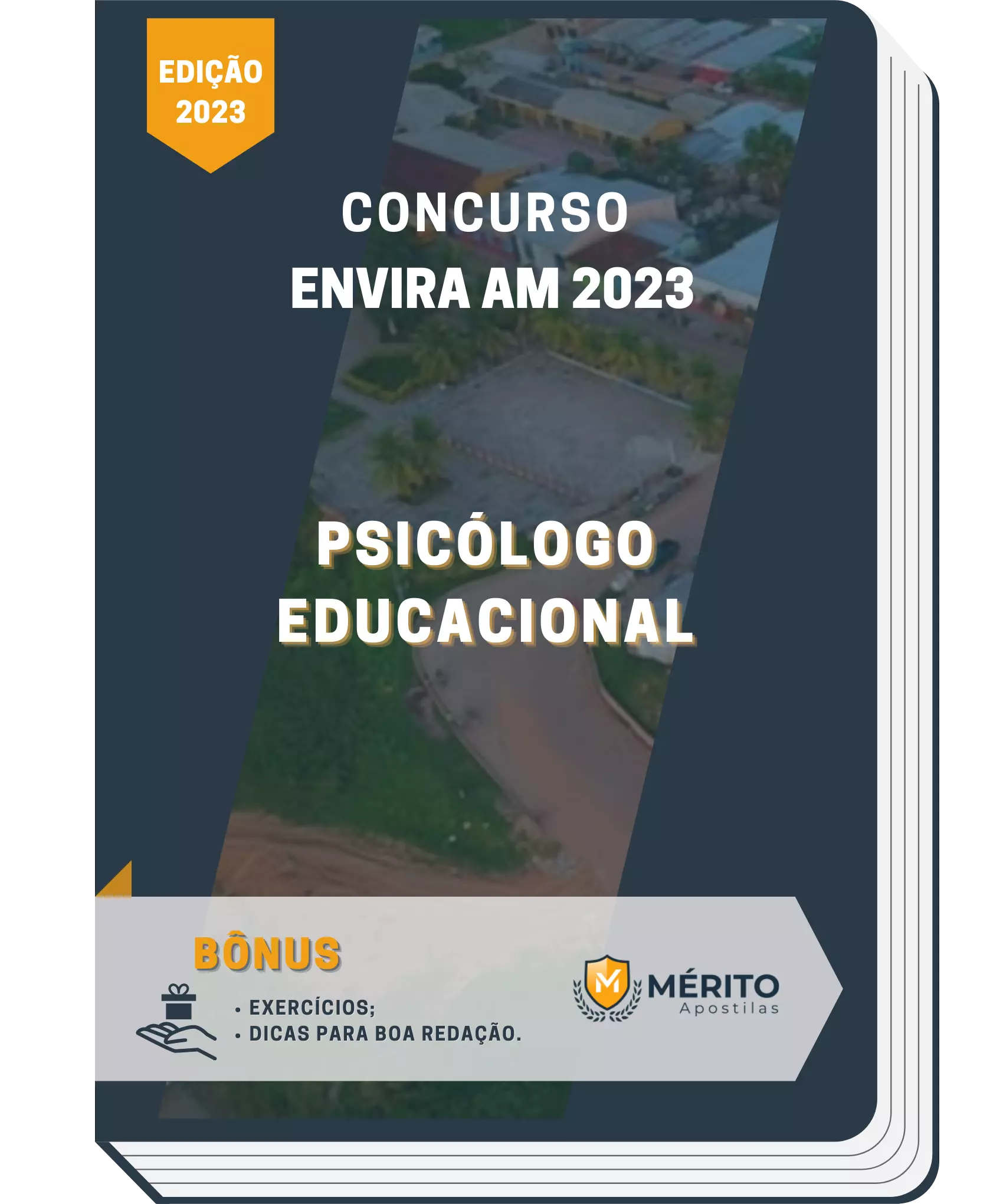 Apostila Psicólogo Educacional Concurso Envira AM 2023