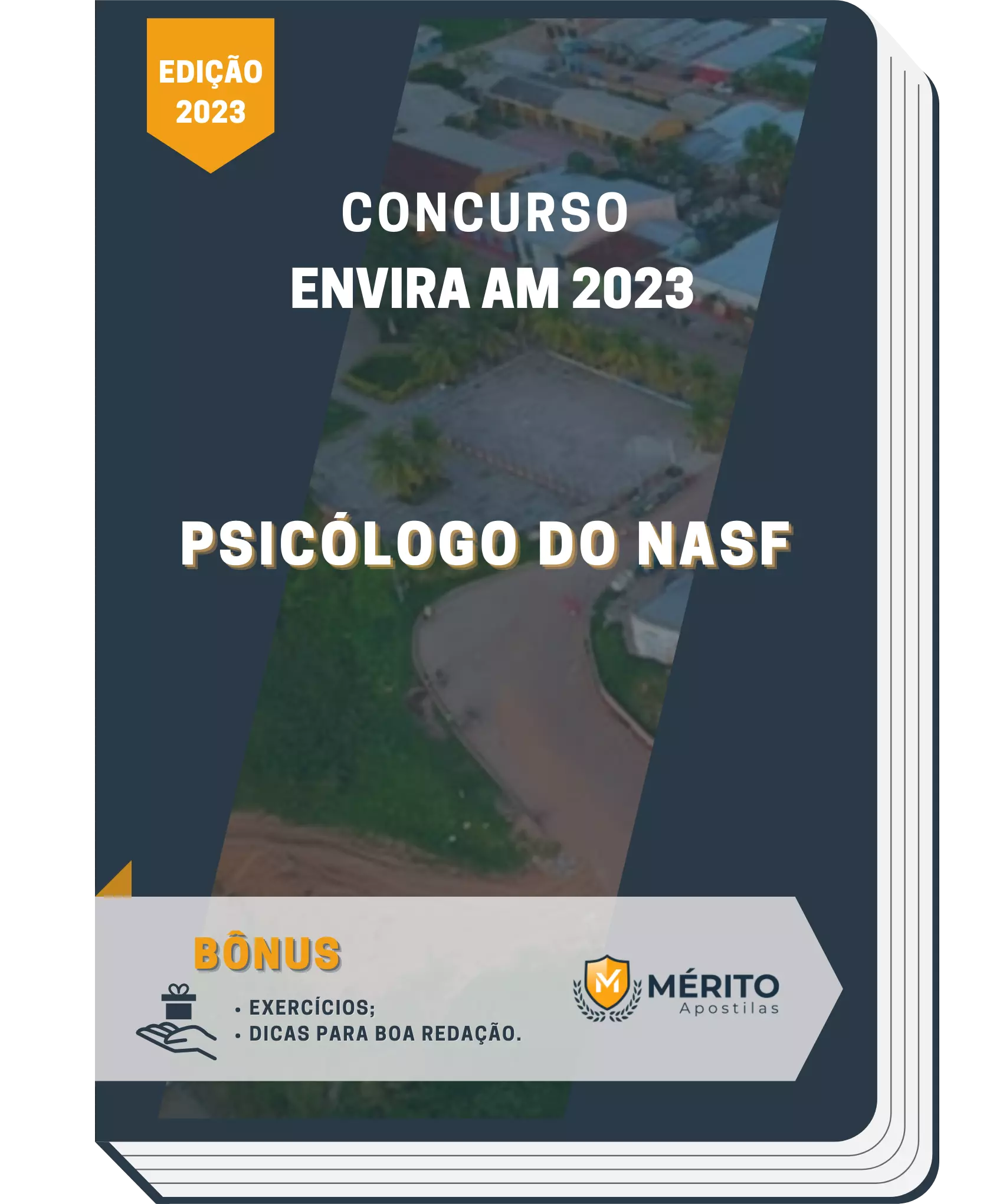 Apostila Psicólogo do NASF Concurso Envira AM 2023