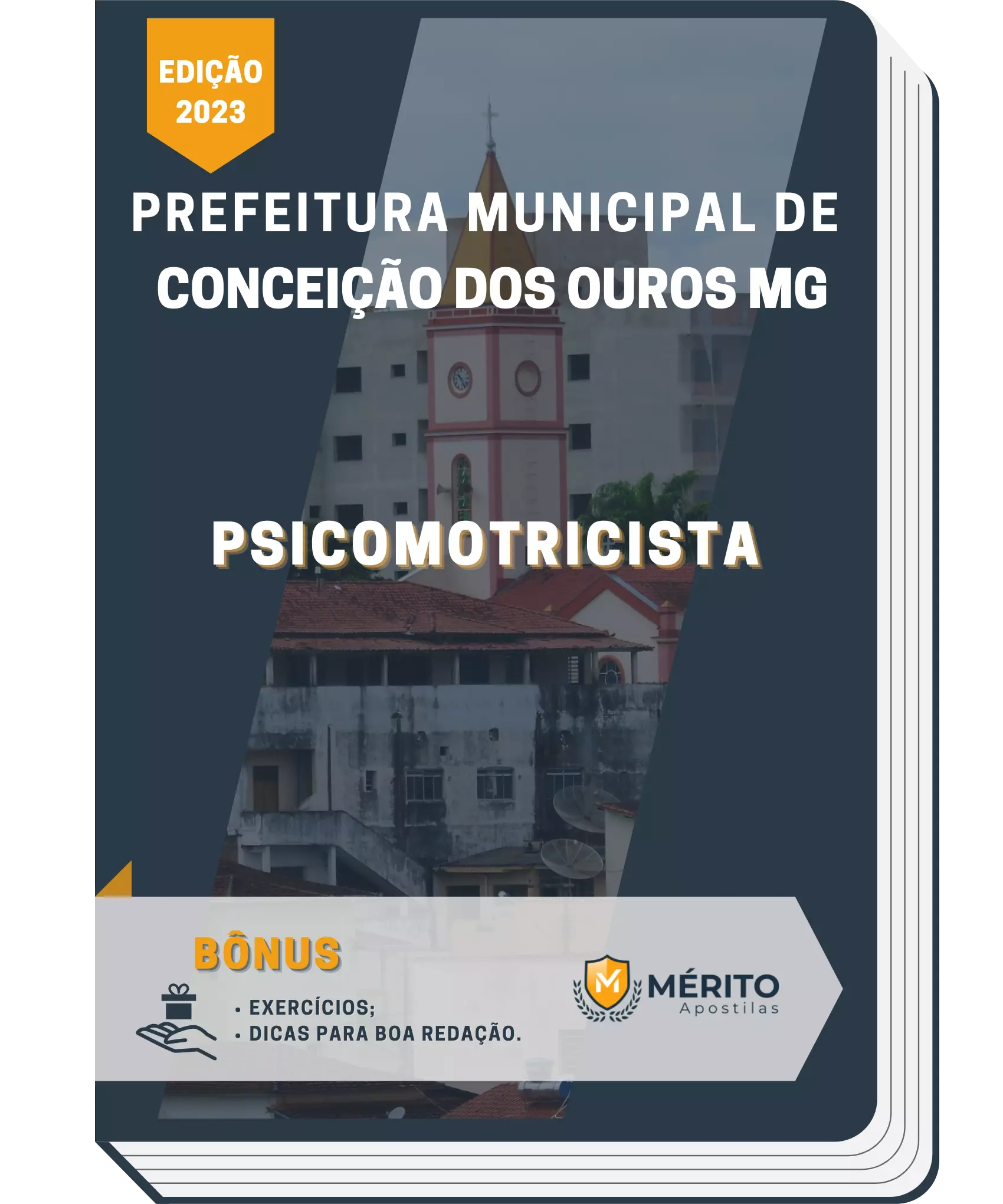 Apostila Psicomotricista Prefeitura de Conceição dos Ouros MG 2023