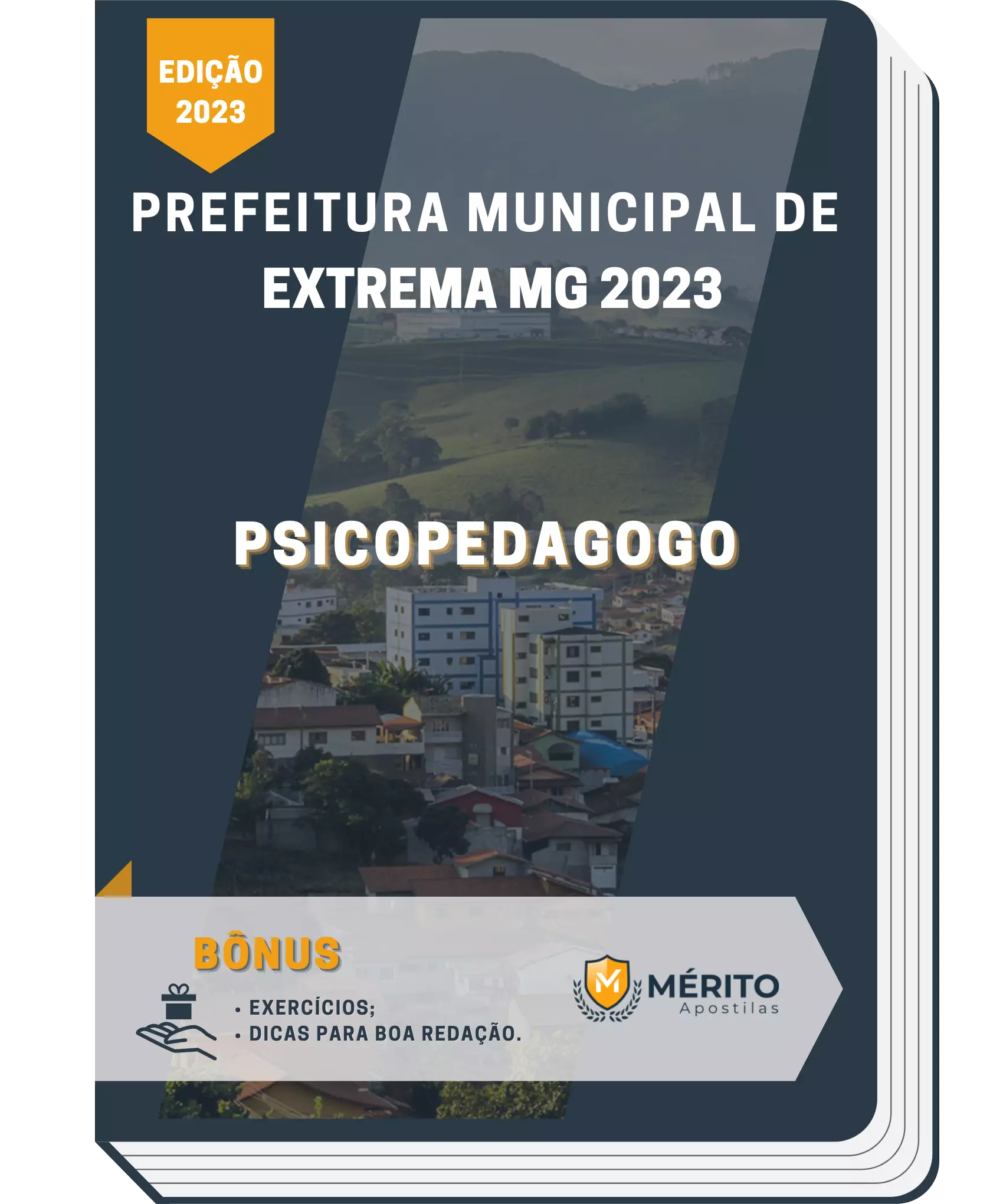 Apostila Psicopedagogo Prefeitura de Extrema MG 2023