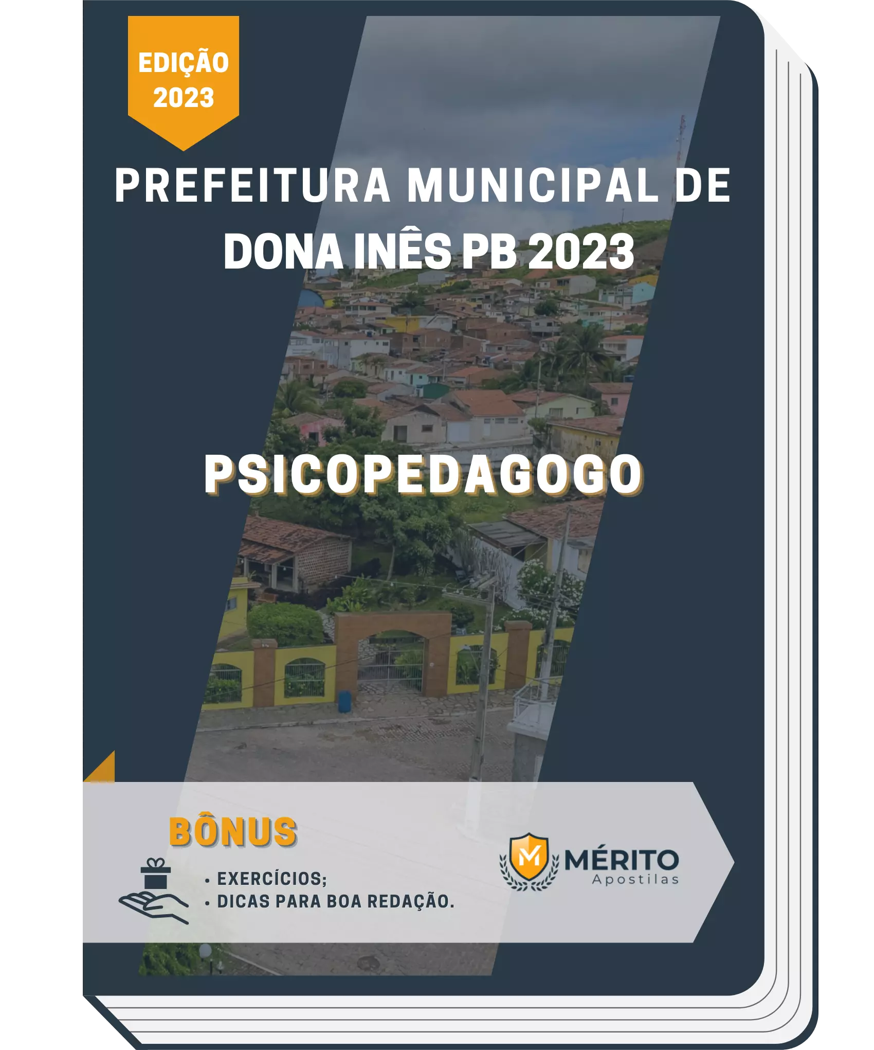 Apostila Psicopedagogo Prefeitura de Dona Inês PB 2023