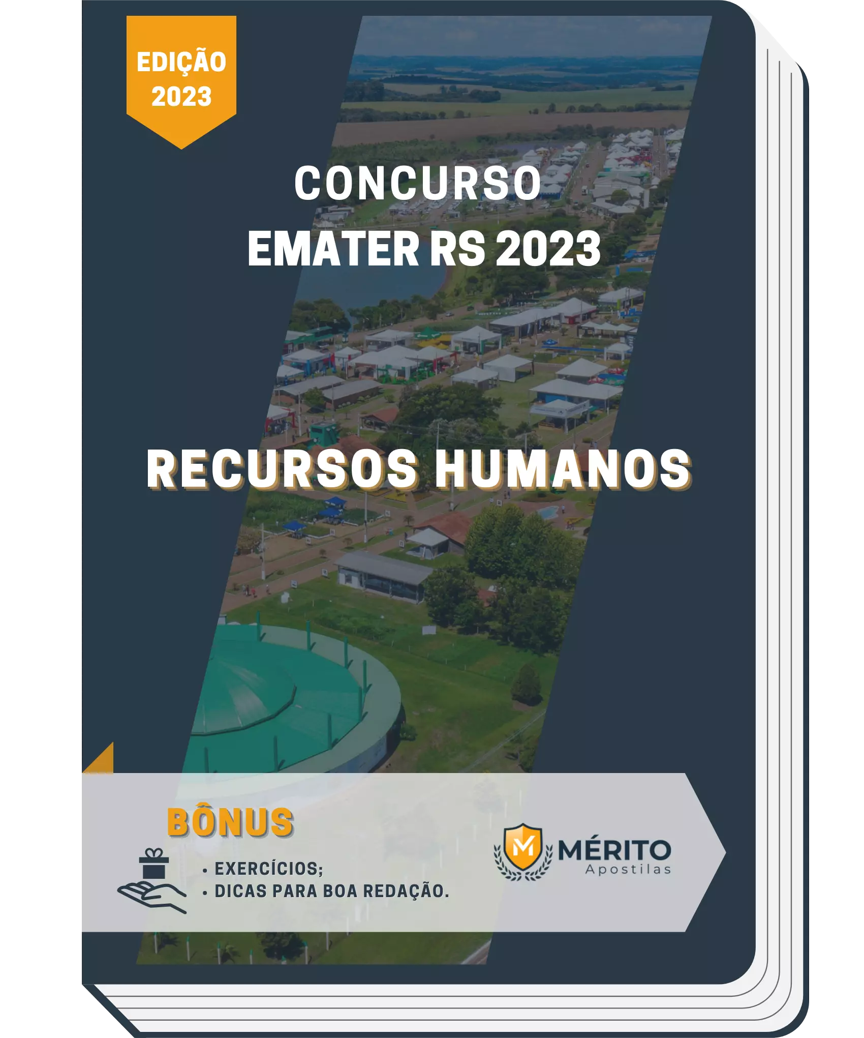 Apostila Recursos Humanos Concurso Emater RS 2023