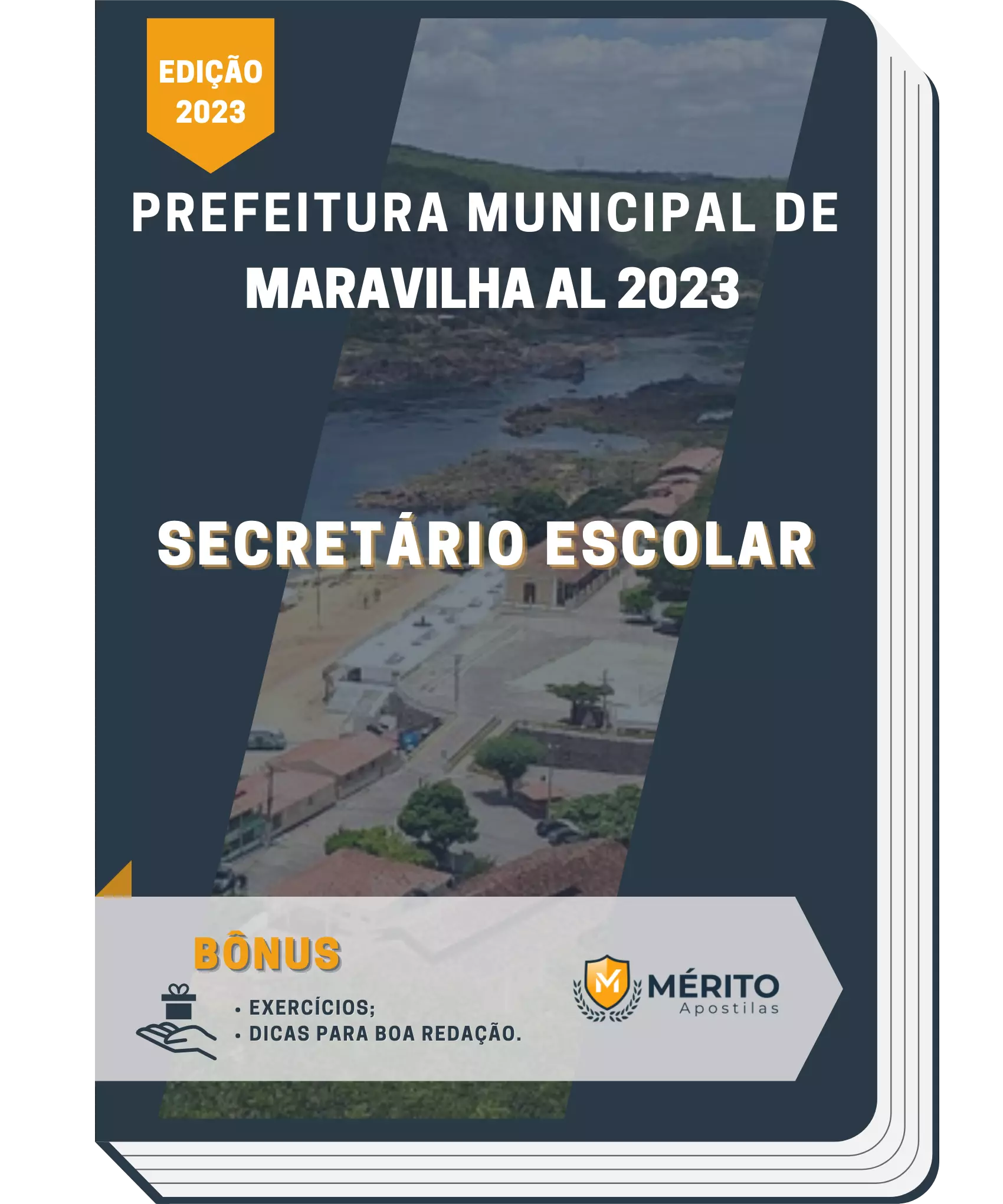 Apostila Secretário Escolar Prefeitura de Maravilha AL 2023