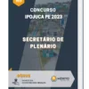 Apostila Secretário de Plenário Concurso Ipojuca PE 2023