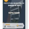 Apostila Sepultador Prefeitura de Barueri SP 2023