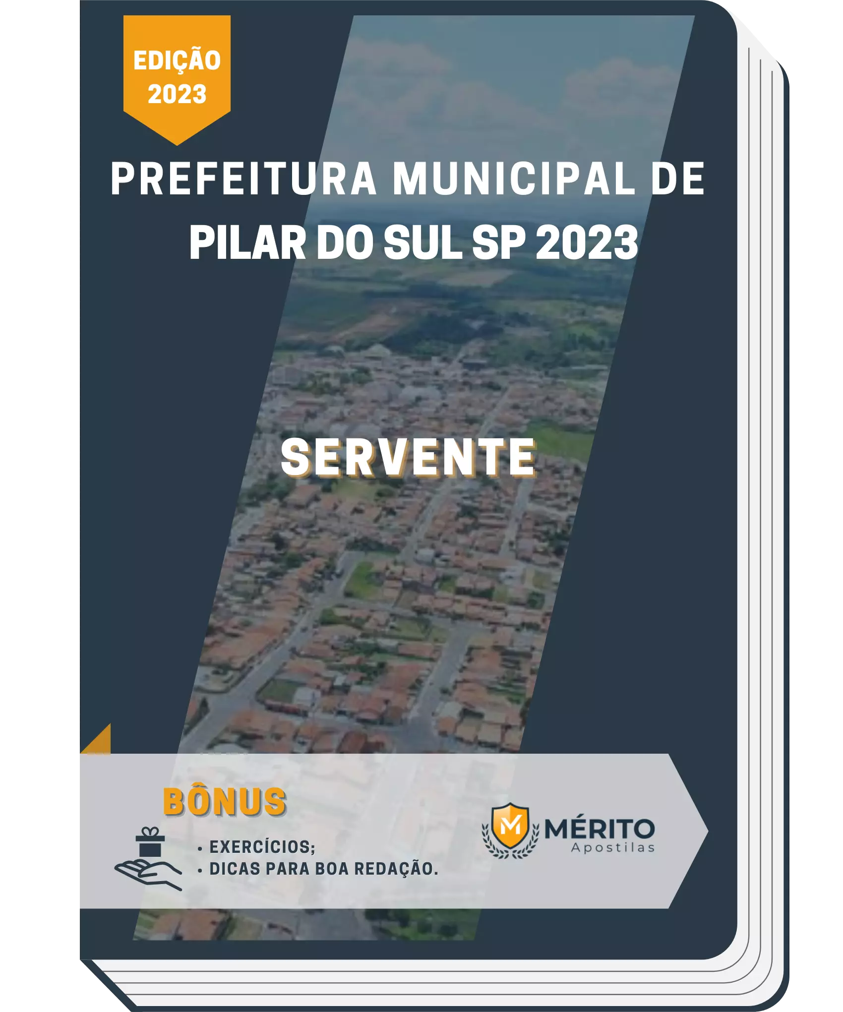 Apostila Servente Prefeitura de Pilar do Sul SP 2023