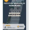 Apostila Supervisor Educacional Prefeitura de Pilões PB 2023