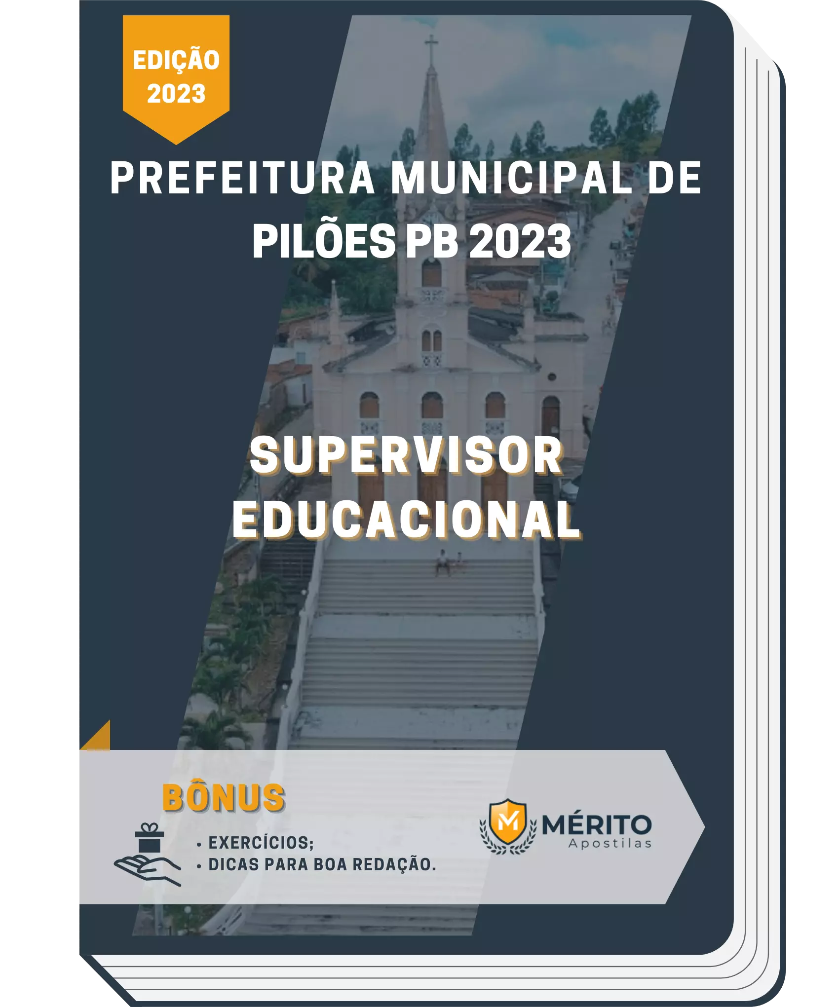 Apostila Supervisor Educacional Prefeitura de Pilões PB 2023