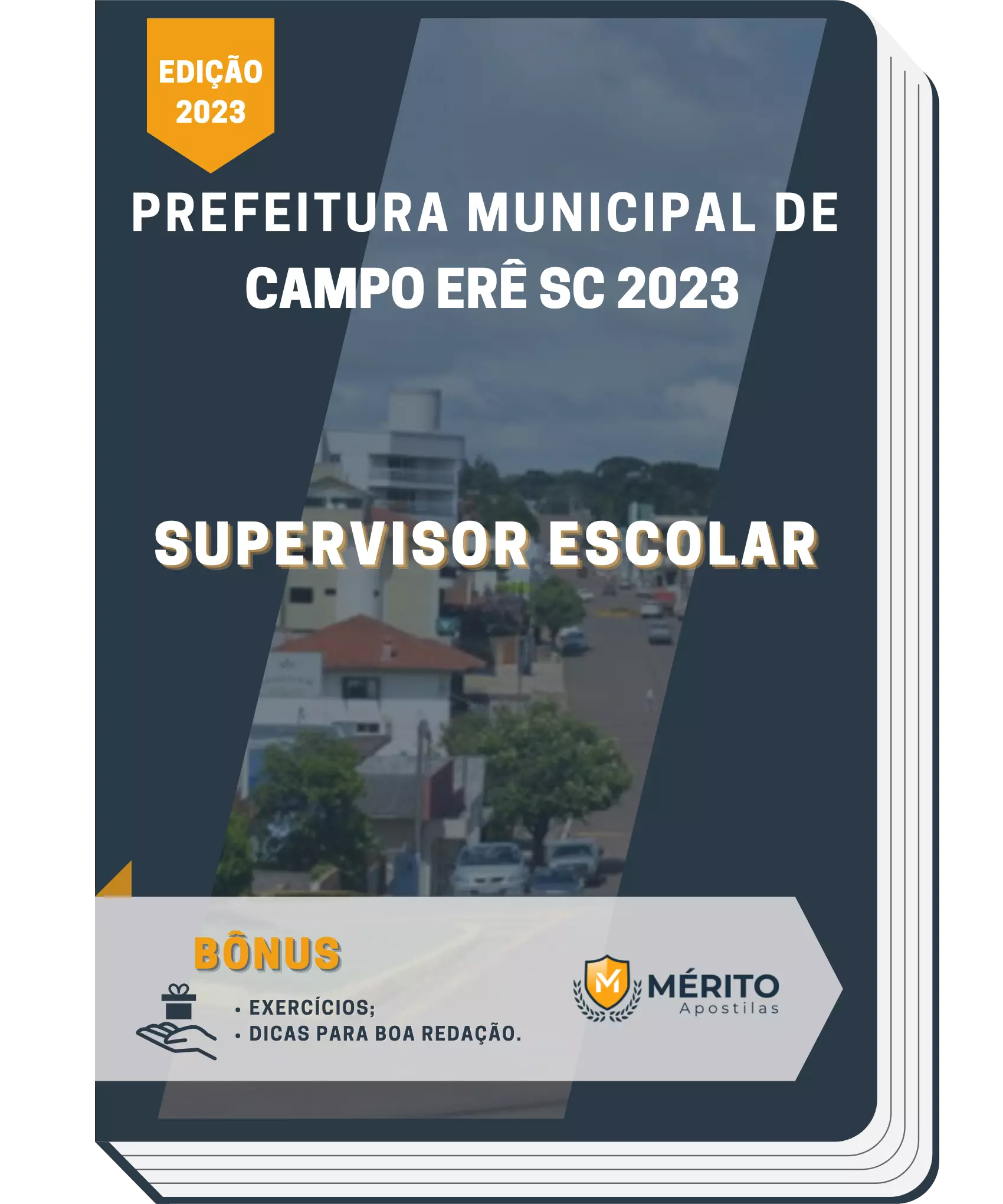 Apostila Supervisor Escolar Prefeitura de Campo Erê SC 2023