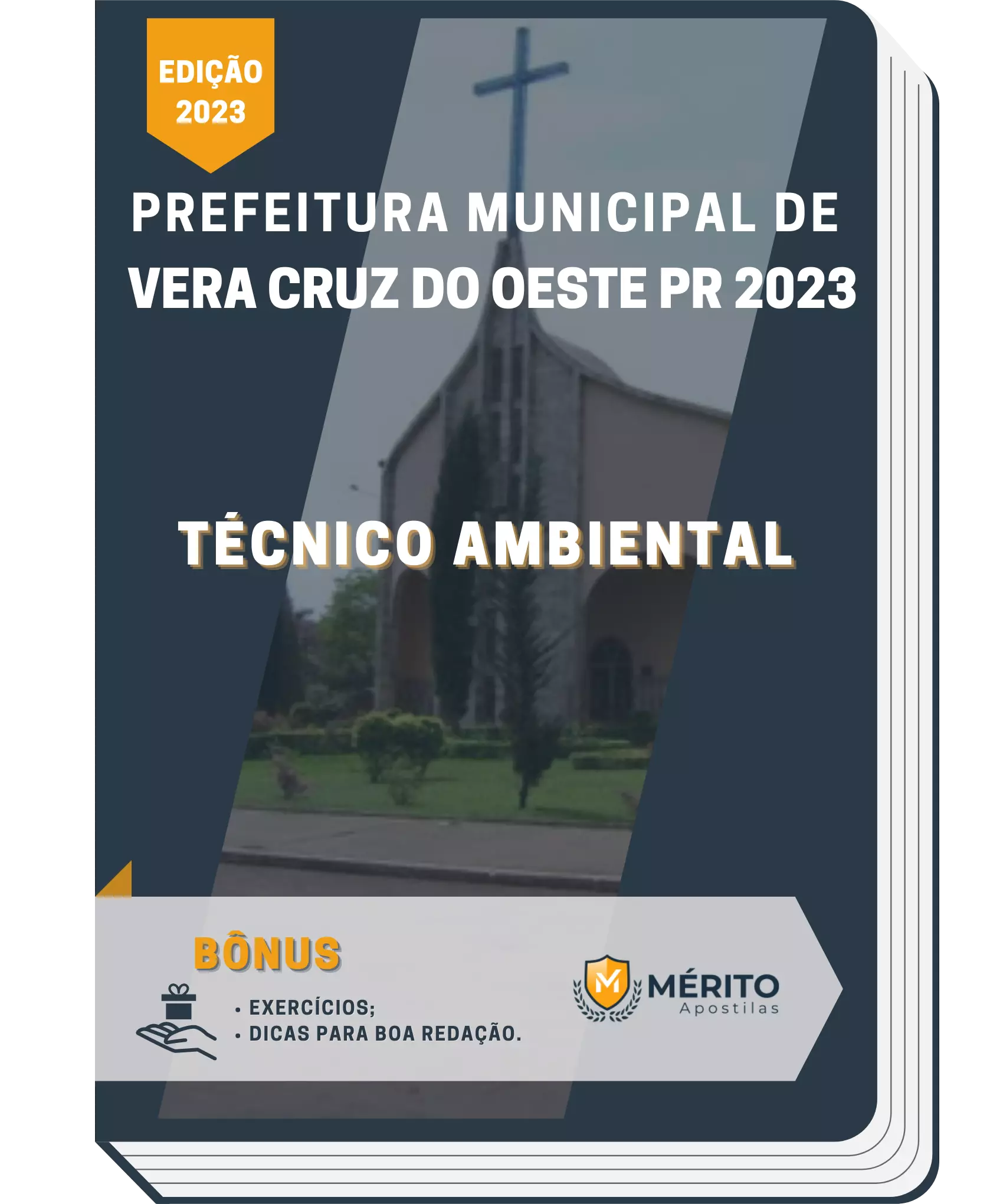 Apostila Técnico Ambiental Prefeitura de Vera Cruz do Oeste PR 2023