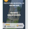 Apostila Técnico Bibliotecário Prefeitura de Unaí MG 2023