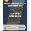 Apostila Técnico De Enfermagem Prefeitura de Dona Inês PB 2023