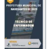 Apostila Técnico De Enfermagem Prefeitura de Navegantes SC 2023