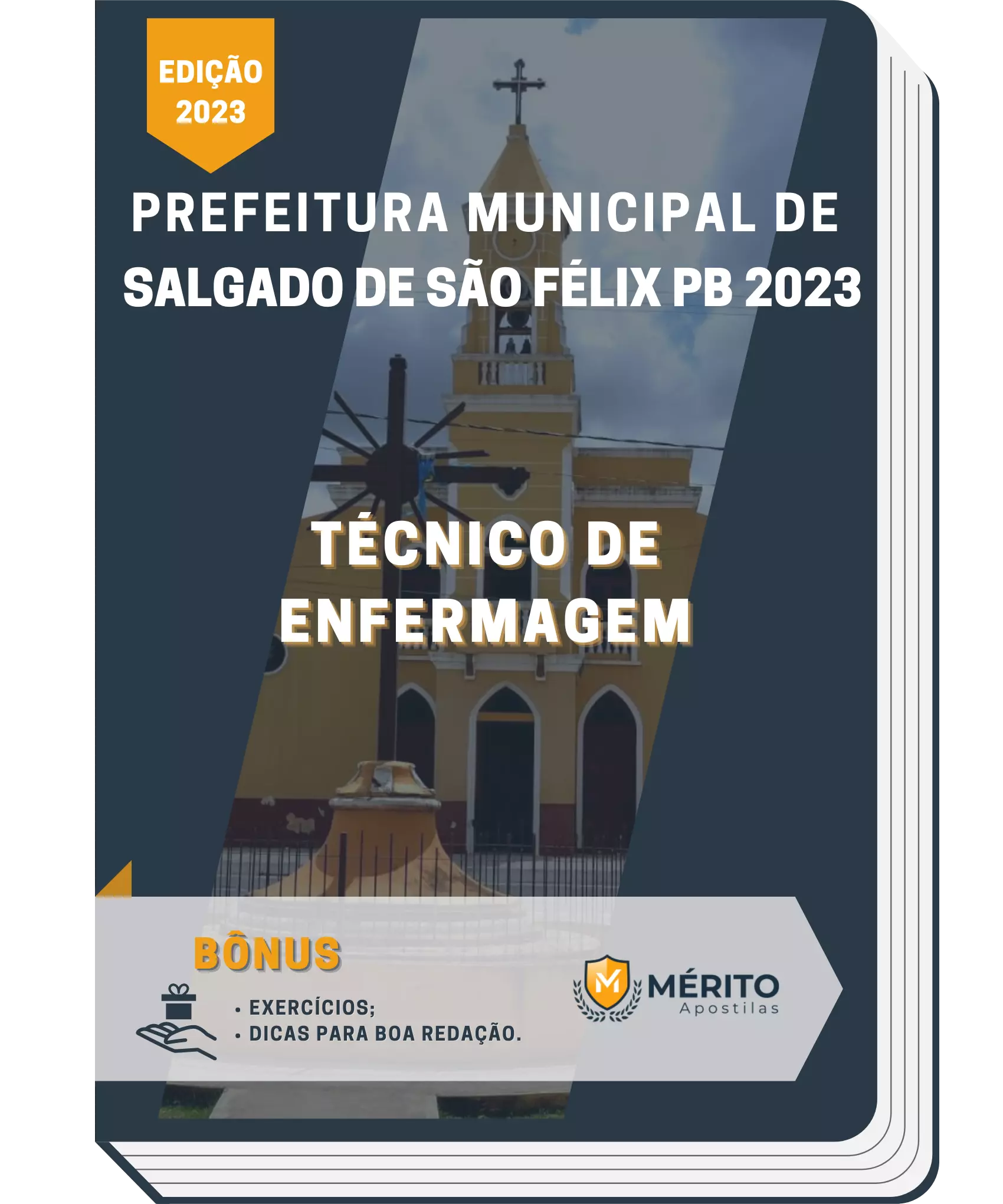 Apostila Técnico De Enfermagem Prefeitura de Salgado de São Félix PB 2023