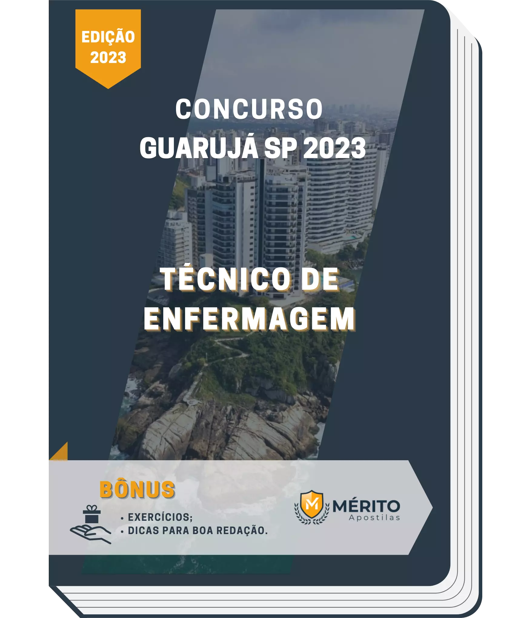 Apostila Técnico De Enfermagem Concurso Guarujá SP 2023