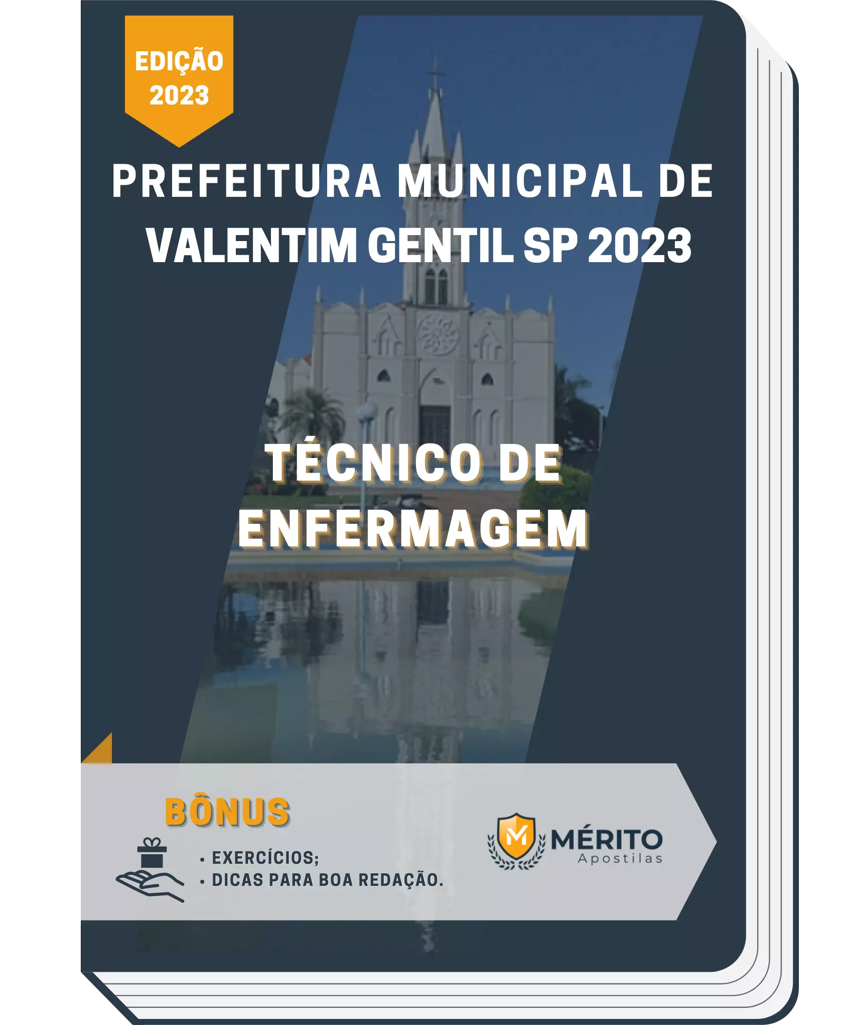 Apostila Técnico De Enfermagem Prefeitura de Valentim Gentil SP 2023