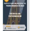 Apostila Técnico De Enfermagem Prefeitura de Pedra Branca CE 2023