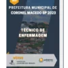 Apostila Técnico De Enfermagem Prefeitura de Coronel Macedo SP 2023
