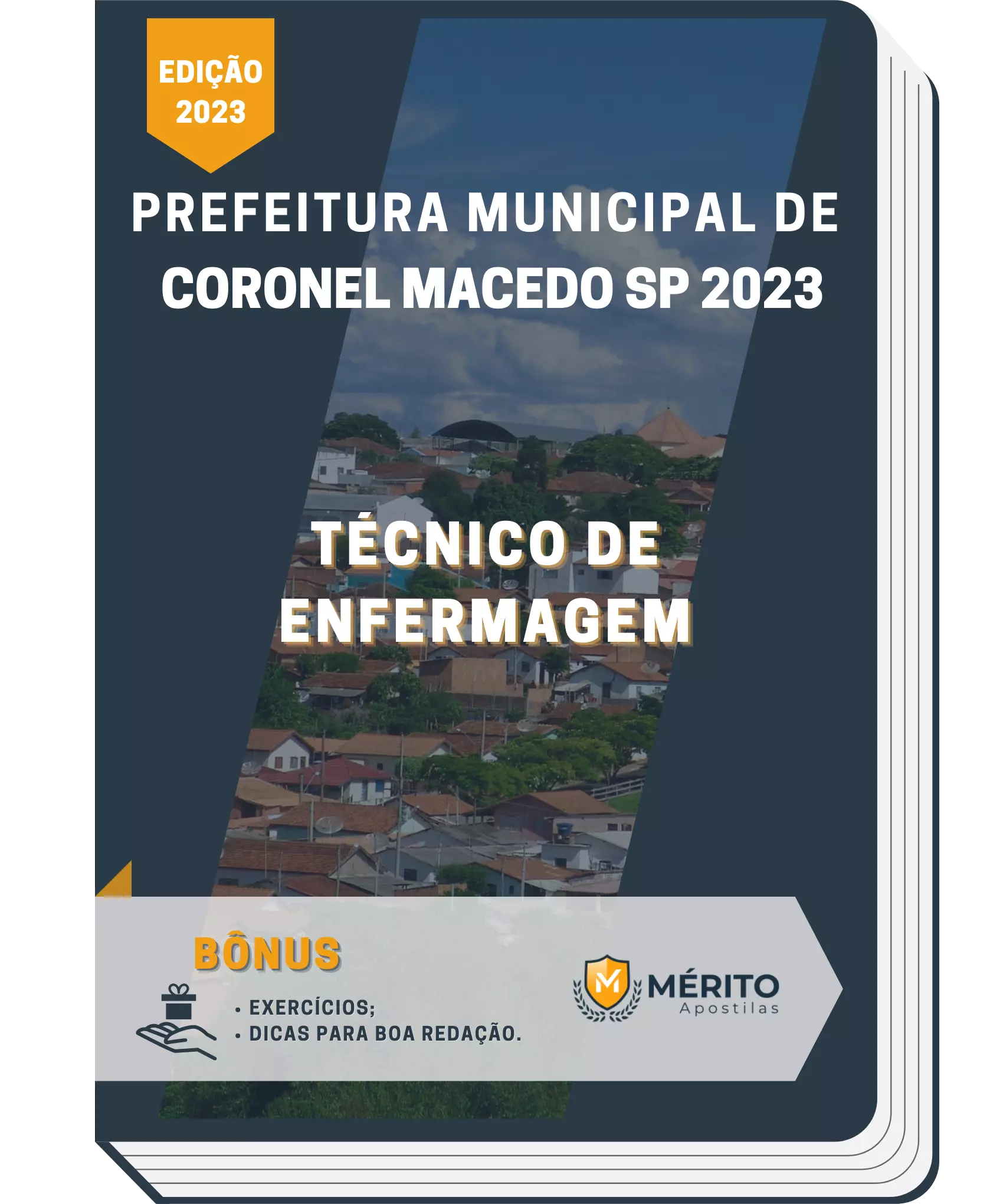 Apostila Técnico De Enfermagem Prefeitura de Coronel Macedo SP 2023