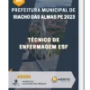 Apostila Técnico De Enfermagem ESF Prefeitura de Riacho das Almas PE 2023