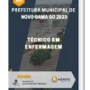 Apostila Técnico Em Enfermagem Prefeitura de Novo Gama GO 2023