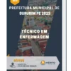 Apostila Técnico Em Enfermagem Prefeitura de Surubim PE 2023