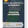 Apostila Técnico Em Enfermagem Prefeitura de Rafard SP 2023